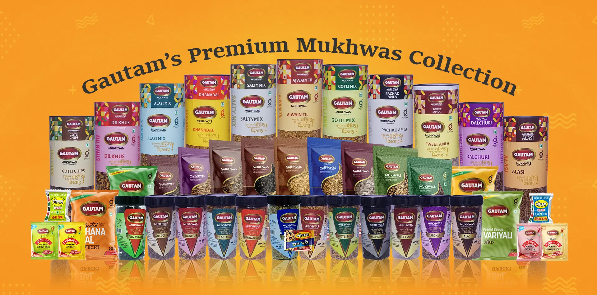 Mukhwas Manufacturers in Gujarat, India