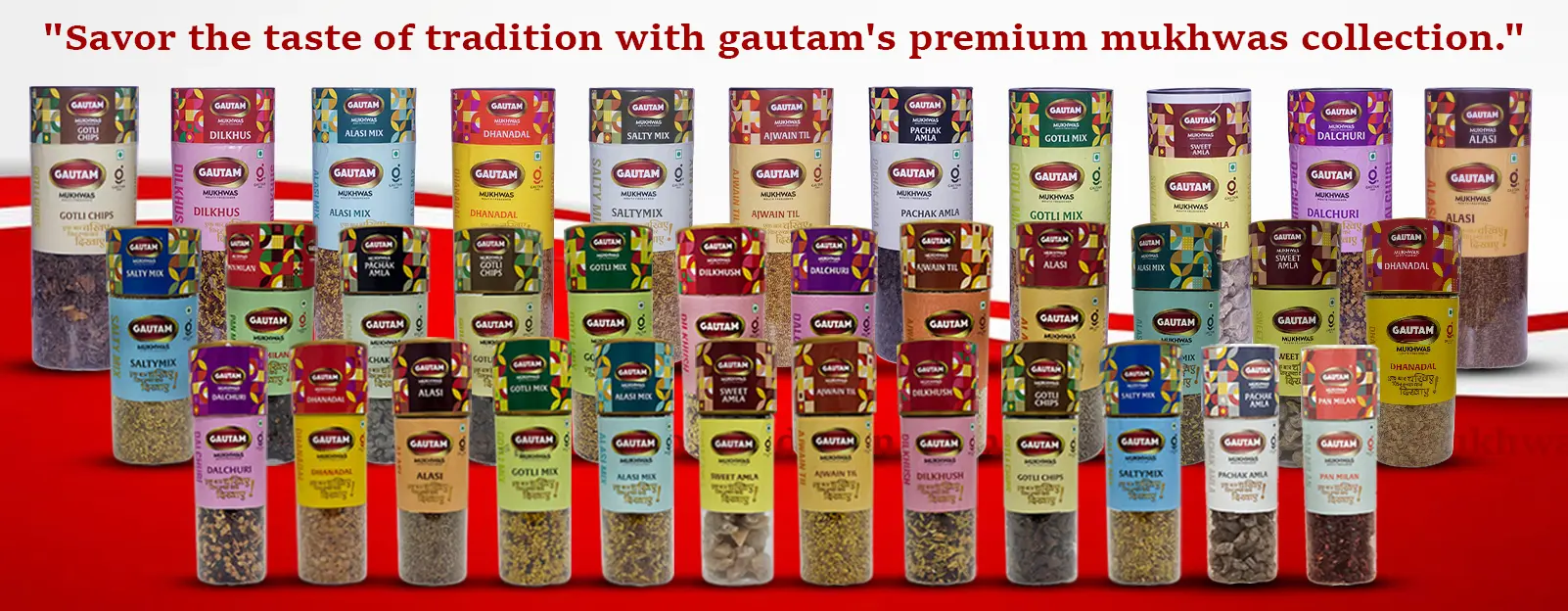 Buy Mukhwas Online  Premium Gujarati & Natural Mukhwas - Gautam Mukhwas