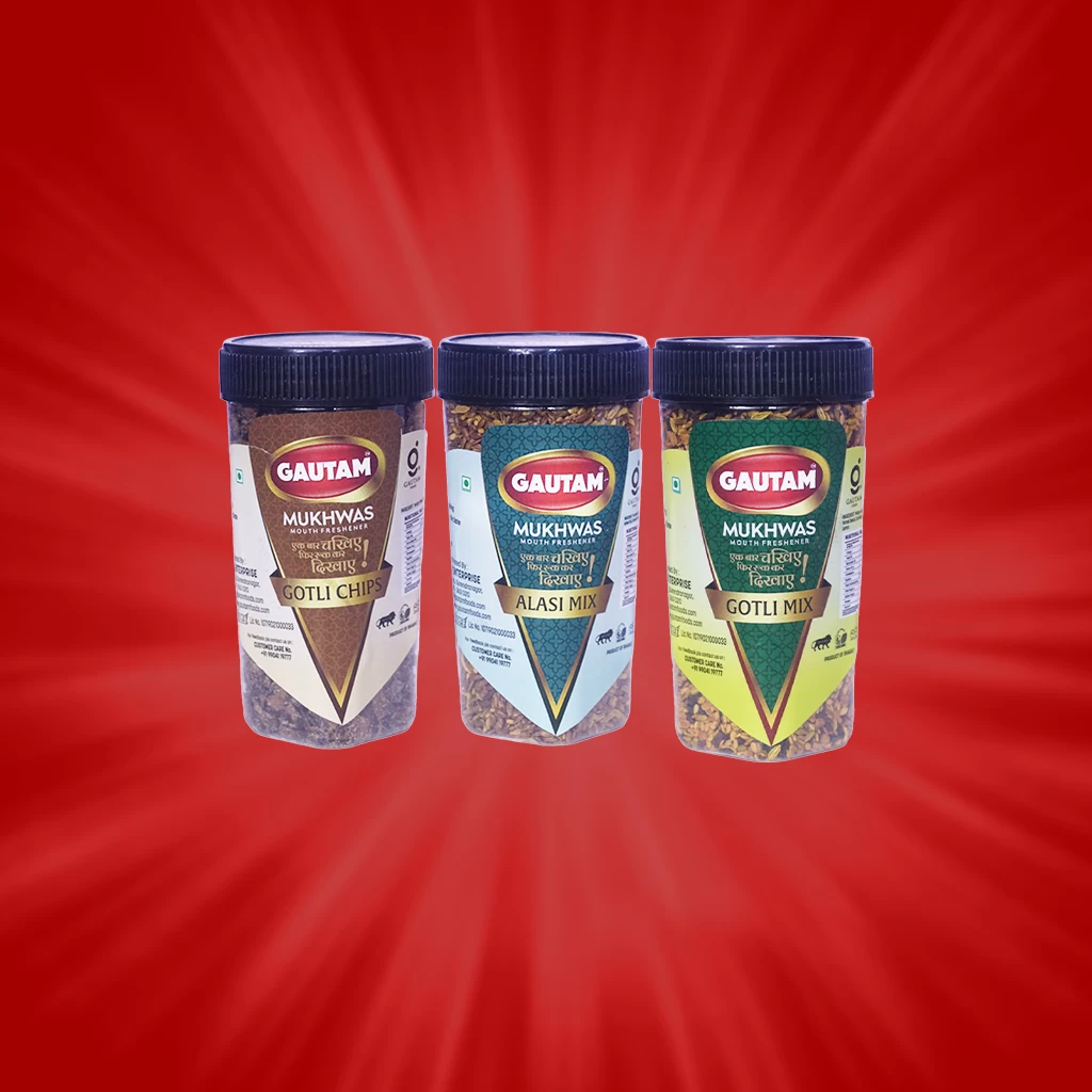 Mukhwas Small Bottle