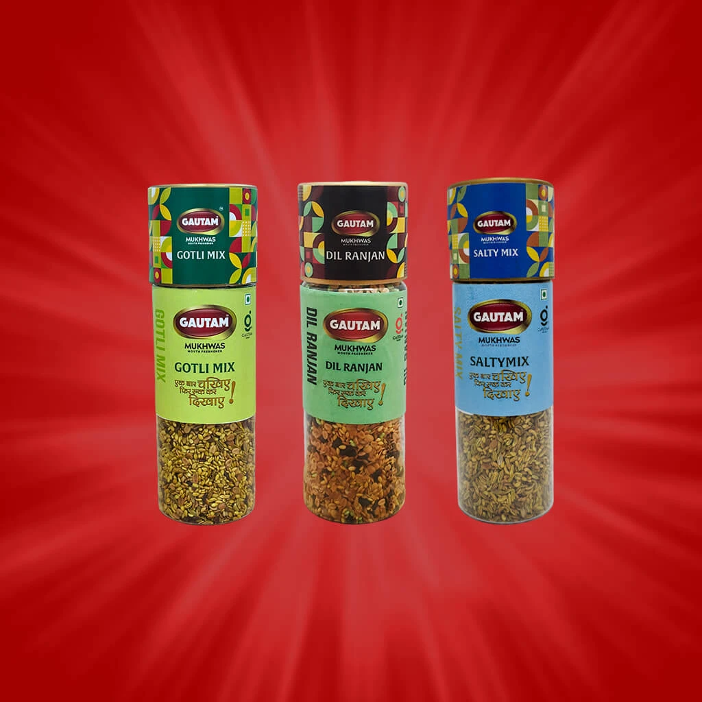 Mukhwas Small Bottle